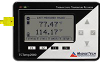  Data Logger - Temperatura Termocuplas   DL-105