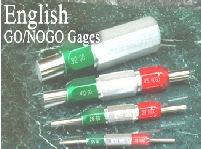 inch go nogo gages DGNG-100